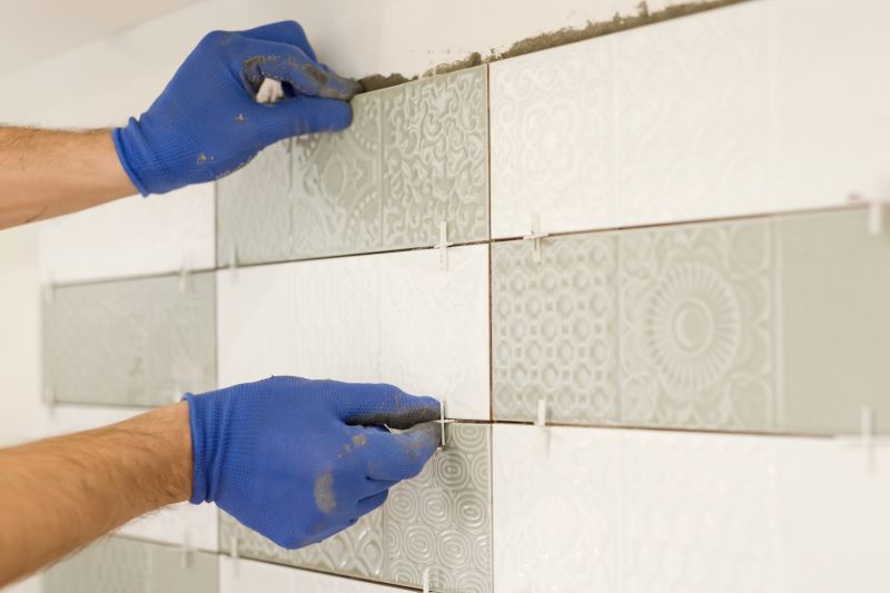 Elegant Bathroom Tile Finish